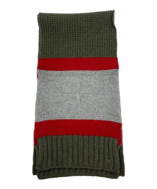 COMME des GARCONS（コムデギャルソン）COMME des GARCONS (コムデギャルソン) DRAKE'S (ドレイクス) マフラー マルチカラーの古着・服飾アイテム