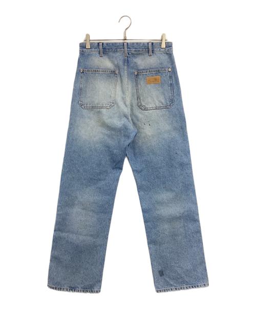 MM6 Maison Margiela（エムエムシックスメゾンマルジェラ）MM6 Maison Margiela (エムエムシックスメゾンマルジェラ) 25SS DISTRESSED JEANS ブルー サイズ:Ｗ31の古着・服飾アイテム