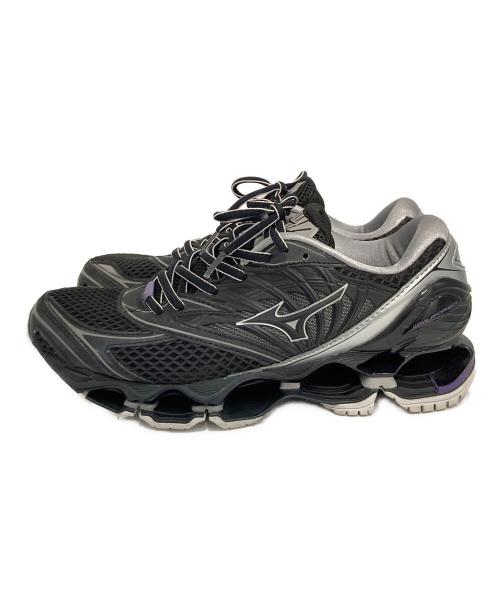 MIZUNO（ミズノ）MIZUNO (ミズノ) WAVE PROPHECY LS ブラック サイズ:SIZE 26cmの古着・服飾アイテム