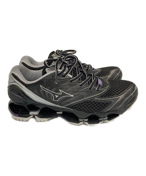 MIZUNO（ミズノ）MIZUNO (ミズノ) WAVE PROPHECY LS ブラック サイズ:SIZE 26cmの古着・服飾アイテム
