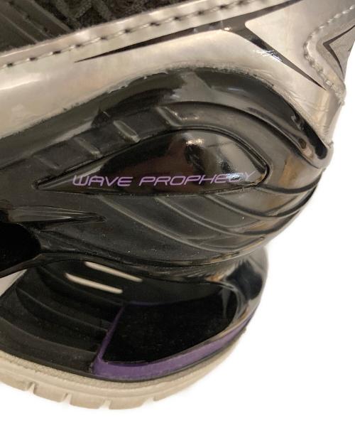 MIZUNO（ミズノ）MIZUNO (ミズノ) WAVE PROPHECY LS ブラック サイズ:SIZE 26cmの古着・服飾アイテム