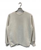 MUSE de Deuxieme Classeミューズ ドゥーズィエム クラス）の古着「dumblefit クルーネック プルオーバー」｜アイボリー