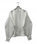 CELERIセルリ）の古着「ロングスリーブ プルオーバー」｜ホワイト