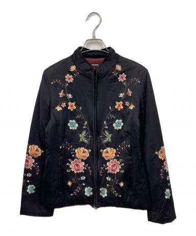 VIVIENNE TAM レッド刺繍ジャケット 3090062703800141_01_1484w.jpeg