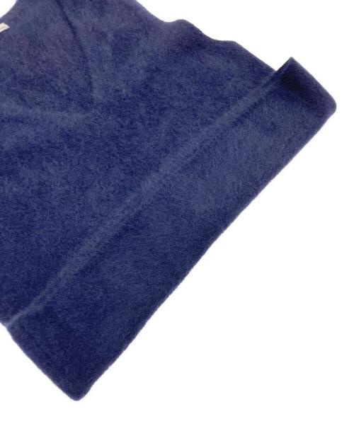 STEVEN ALAN（スティーブンアラン）STEVEN ALAN (スティーブンアラン) オーストラリアン ウール ミックス ニットベスト ネイビー サイズ:FREEの古着・服飾アイテム