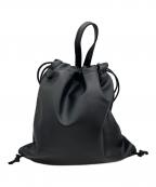 AULENTTIオウレンティ）の古着「レザーナップザック」｜ブラック