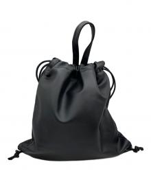 AULENTTI（オウレンティ）の古着「レザーナップザック」｜ブラック