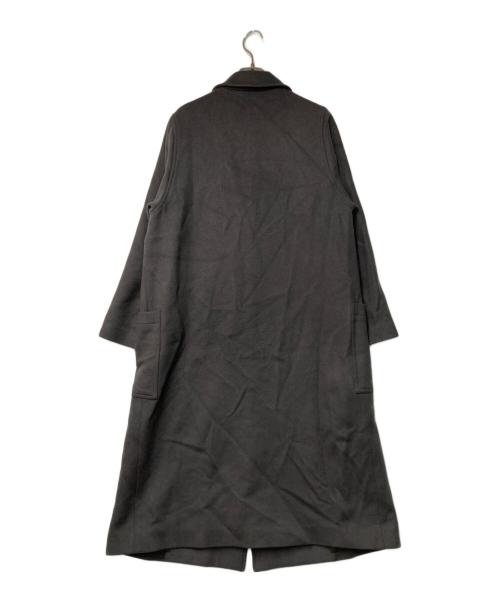 Lui's（ルイス）Lui's (ルイス) ハイクオリティ メルトンオーバーコート グレー サイズ:Freeの古着・服飾アイテム