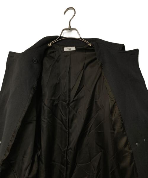 Lui's（ルイス）Lui's (ルイス) ハイクオリティ メルトンオーバーコート グレー サイズ:Freeの古着・服飾アイテム