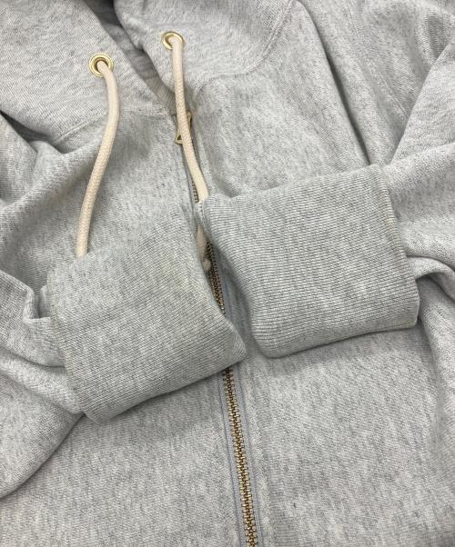 Champion（チャンピオン）Champion (チャンピオン) リバースウィーブジップパーカー　C8-Z102 グレー サイズ:Mの古着・服飾アイテム