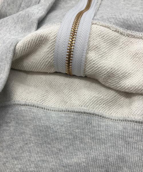 Champion（チャンピオン）Champion (チャンピオン) リバースウィーブジップパーカー　C8-Z102 グレー サイズ:Mの古着・服飾アイテム