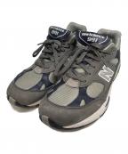NEW BALANCEニューバランス）の古着「M991GNS」｜グレー