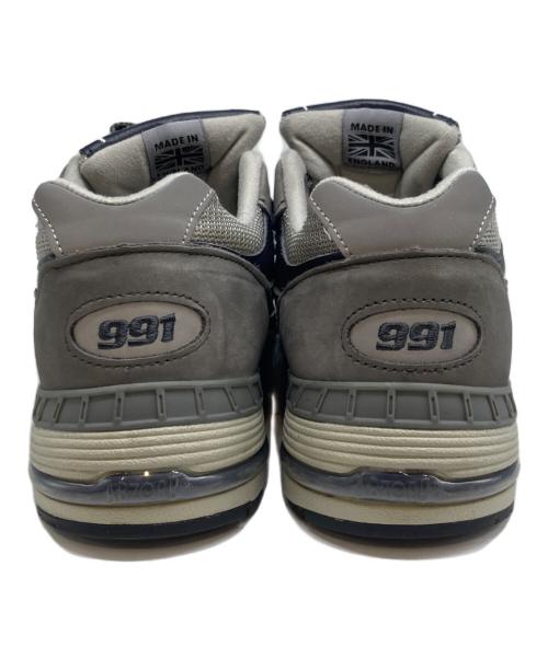 NEW BALANCE（ニューバランス）NEW BALANCE (ニューバランス) M991GNS グレー サイズ:27.5の古着・服飾アイテム