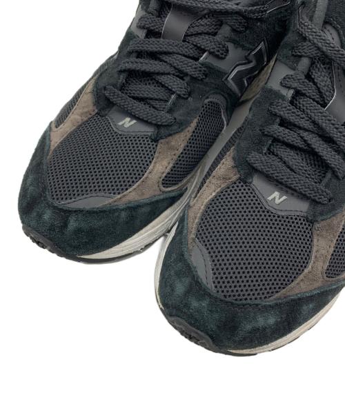 NEW BALANCE（ニューバランス）NEW BALANCE (ニューバランス) M2002R ブラック サイズ:27.5cmの古着・服飾アイテム
