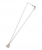 TIFFANY & Co.ティファニー）の古着「オープンハートネックレス」｜シルバー