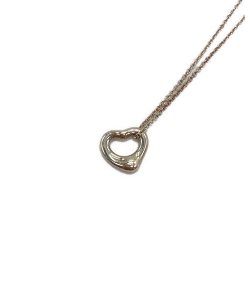 TIFFANY & Co.（ティファニー）Tiffany & Co. (ティファニー) オープンハートネックレス シルバーの古着・服飾アイテム