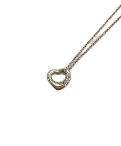 TIFFANY & Co.（ティファニー）Tiffany & Co. (ティファニー) オープンハートネックレス シルバーの古着・服飾アイテム