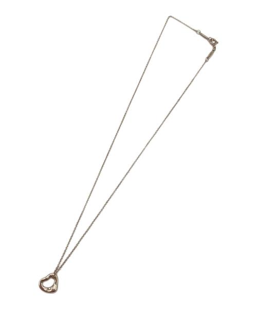 TIFFANY & Co.（ティファニー）Tiffany & Co. (ティファニー) オープンハートネックレス シルバーの古着・服飾アイテム