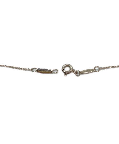 TIFFANY & Co.（ティファニー）Tiffany & Co. (ティファニー) オープンハートネックレス シルバーの古着・服飾アイテム