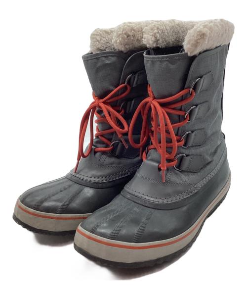 SOREL（ソレル）SOREL (ソレル) スノーブーツ グレー サイズ:28の古着・服飾アイテム