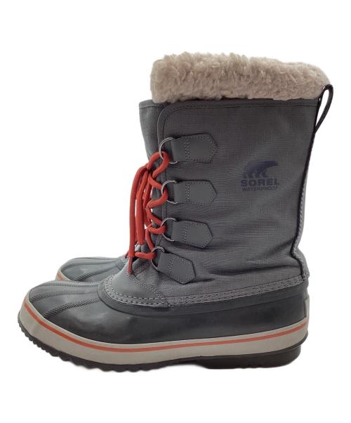 SOREL（ソレル）SOREL (ソレル) スノーブーツ グレー サイズ:28の古着・服飾アイテム