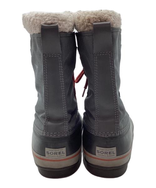 SOREL（ソレル）SOREL (ソレル) スノーブーツ グレー サイズ:28の古着・服飾アイテム