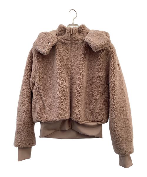 alo（アロ）alo (アロ) Foxy Sherpa Jacket チャイラテ サイズ:Mの古着・服飾アイテム