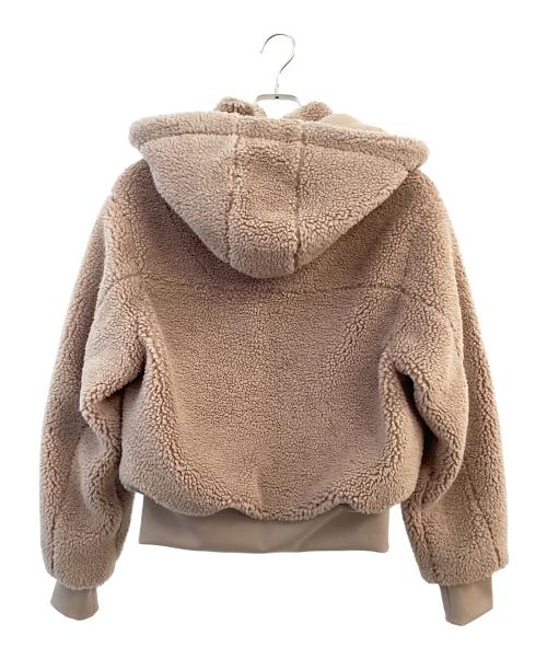 alo（アロ）alo (アロ) Foxy Sherpa Jacket チャイラテ サイズ:Mの古着・服飾アイテム
