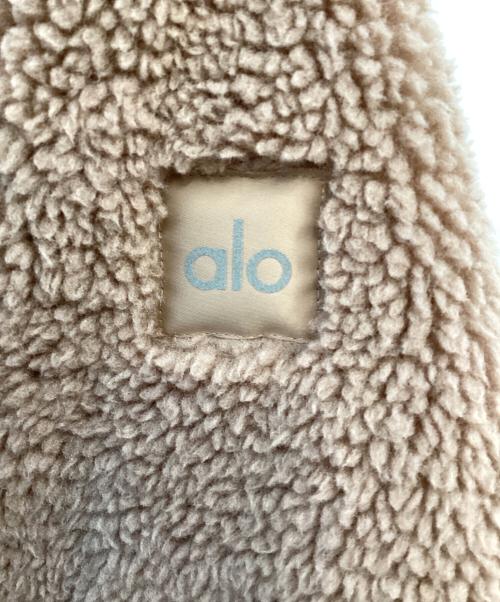 alo（アロ）alo (アロ) Foxy Sherpa Jacket チャイラテ サイズ:Mの古着・服飾アイテム