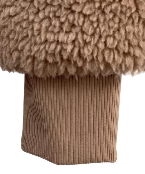 alo（アロ）alo (アロ) Foxy Sherpa Jacket チャイラテ サイズ:Mの古着・服飾アイテム