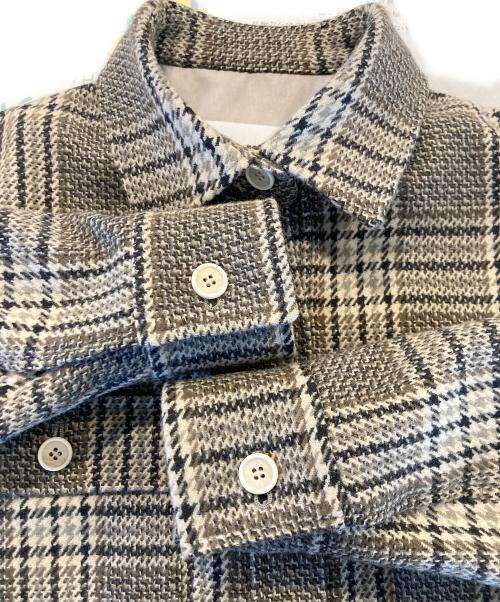 Whim Gazette（ウィムガゼット）Whim Gazette (ウィムガゼット) ガンクラブジャケット ベージュ サイズ:FREEの古着・服飾アイテム