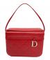 Christian Dior（クリスチャン ディオール）の古着「バニティバッグ」｜レッド