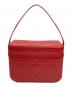 Christian Dior (クリスチャン ディオール) バニティバッグ レッド：85000円