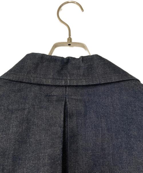 NIGEL CABOURN（ナイジェルケーボン）NIGEL CABOURN (ナイジェルケーボン) ライナー付 デニムPコート インディゴ サイズ:48の古着・服飾アイテム