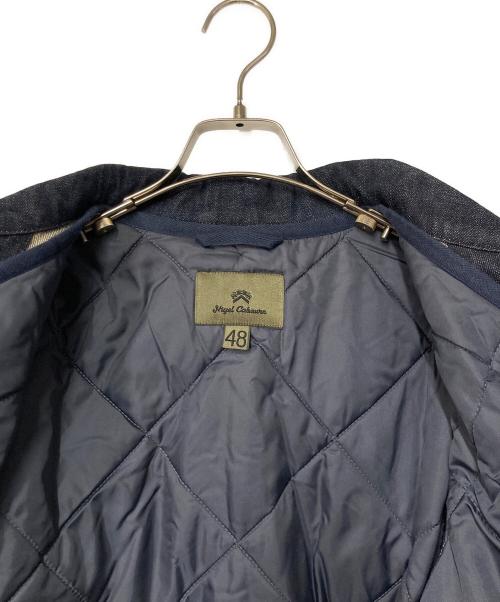 NIGEL CABOURN（ナイジェルケーボン）NIGEL CABOURN (ナイジェルケーボン) ライナー付 デニムPコート インディゴ サイズ:48の古着・服飾アイテム
