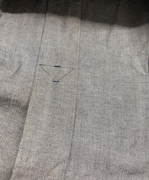 NIGEL CABOURN（ナイジェルケーボン）NIGEL CABOURN (ナイジェルケーボン) ライナー付 デニムPコート インディゴ サイズ:48の古着・服飾アイテム