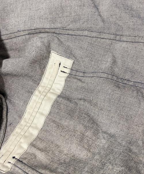 NIGEL CABOURN（ナイジェルケーボン）NIGEL CABOURN (ナイジェルケーボン) ライナー付 デニムPコート インディゴ サイズ:48の古着・服飾アイテム