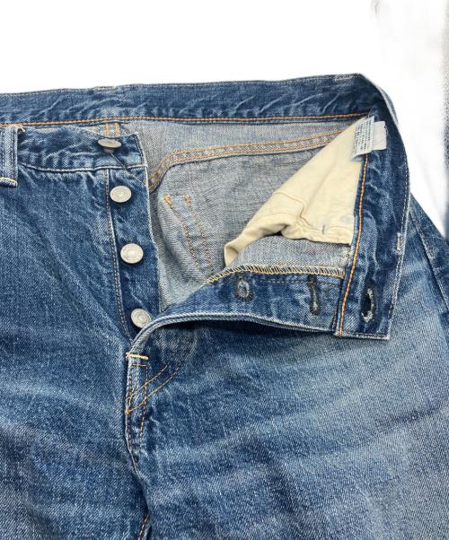 WAREHOUSE（ウエアハウス）WAREHOUSE (ウエアハウス) Begin別注 1001B デニムパンツ インディゴ サイズ:W34の古着・服飾アイテム