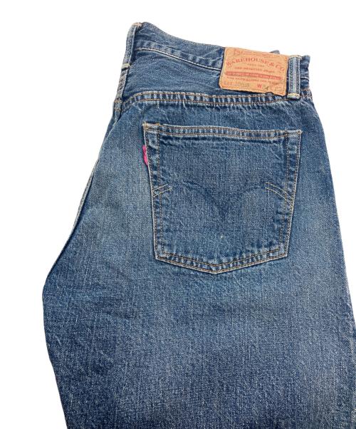 WAREHOUSE（ウエアハウス）WAREHOUSE (ウエアハウス) Begin別注 1001B デニムパンツ インディゴ サイズ:W34の古着・服飾アイテム