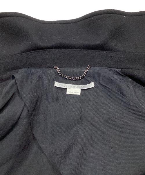STELLA McCARTNEY（ステラマッカートニー）STELLA McCARTNEY (ステラマッカートニー) ダブルブレストコート　603759 ブラック サイズ:38の古着・服飾アイテム