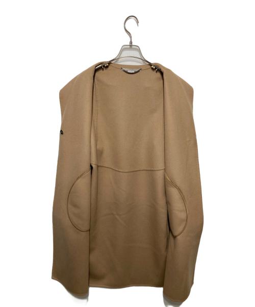 STELLA McCARTNEY（ステラマッカートニー）STELLA McCARTNEY (ステラマッカートニー) ビルピンコート ベージュ サイズ:34の古着・服飾アイテム