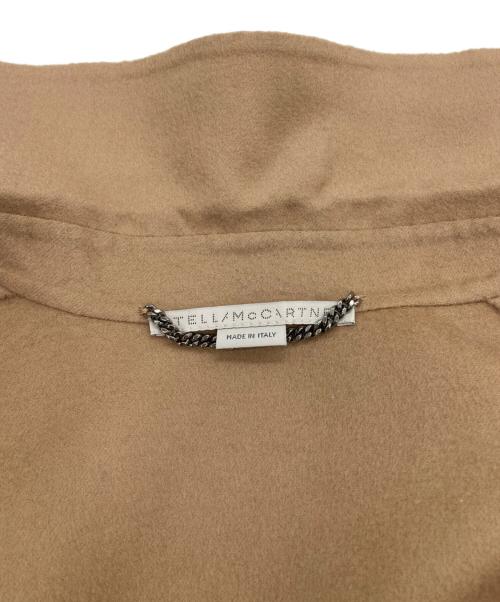 STELLA McCARTNEY（ステラマッカートニー）STELLA McCARTNEY (ステラマッカートニー) ビルピンコート ベージュ サイズ:34の古着・服飾アイテム