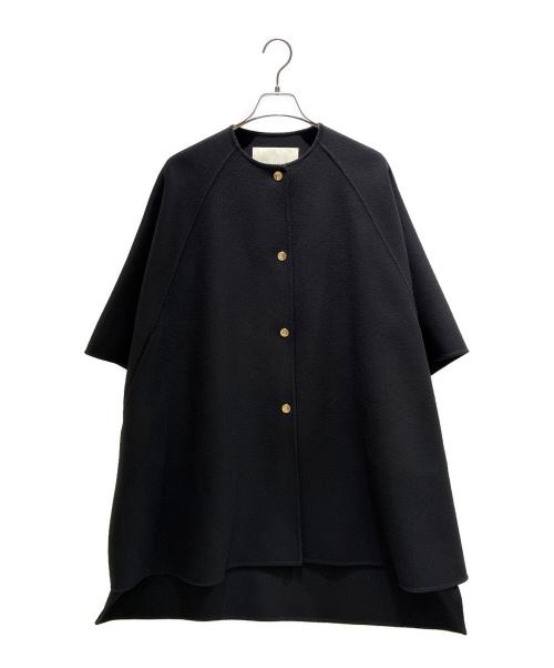 MACKINTOSH（マッキントッシュ）MACKINTOSH (マッキントッシュ) SANQUHARケープコート ブラック サイズ:4の古着・服飾アイテム