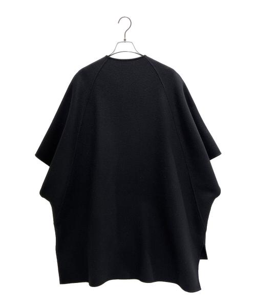 MACKINTOSH（マッキントッシュ）MACKINTOSH (マッキントッシュ) SANQUHARケープコート ブラック サイズ:4の古着・服飾アイテム