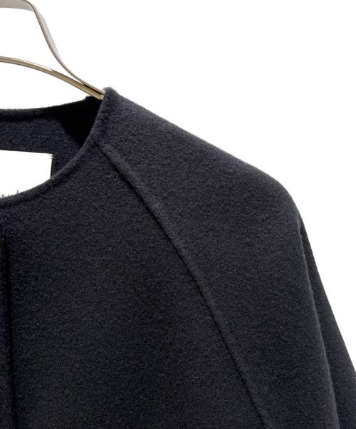 MACKINTOSH（マッキントッシュ）MACKINTOSH (マッキントッシュ) SANQUHARケープコート ブラック サイズ:4の古着・服飾アイテム