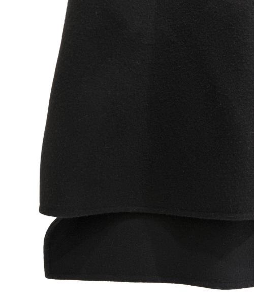 MACKINTOSH（マッキントッシュ）MACKINTOSH (マッキントッシュ) SANQUHARケープコート ブラック サイズ:4の古着・服飾アイテム