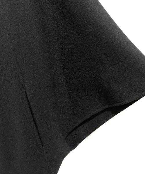 MACKINTOSH（マッキントッシュ）MACKINTOSH (マッキントッシュ) SANQUHARケープコート ブラック サイズ:4の古着・服飾アイテム