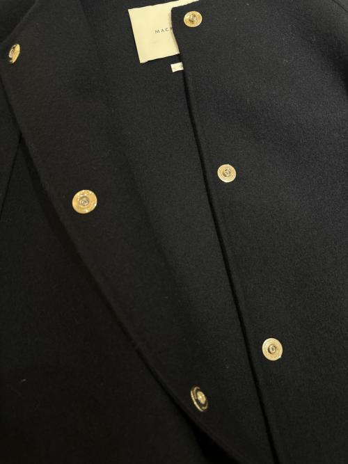 MACKINTOSH（マッキントッシュ）MACKINTOSH (マッキントッシュ) SANQUHARケープコート ブラック サイズ:4の古着・服飾アイテム