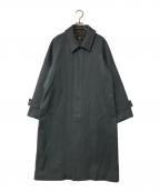 UNITED TOKYOユナイテッドトーキョー）の古着「撥水SUPER140's ステンカラーコート」｜グレー