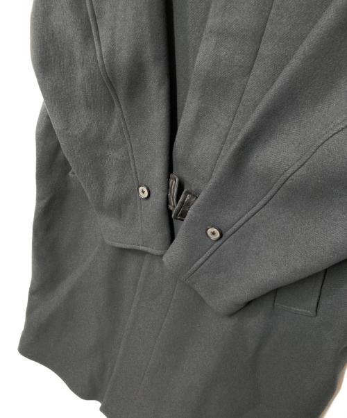 UNITED TOKYO（ユナイテッドトーキョー）UNITED TOKYO (ユナイテッドトーキョー) 撥水SUPER140's ステンカラーコート グレー サイズ:3の古着・服飾アイテム